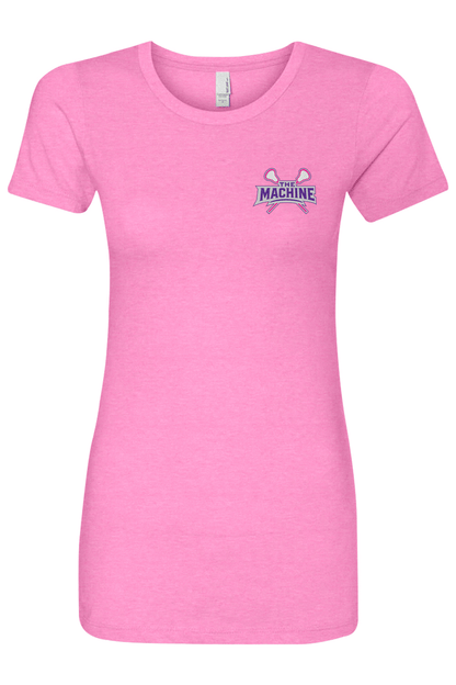 Mobile Machine Lacrosse Adult Women's T-Shirt Signature Lacrosse