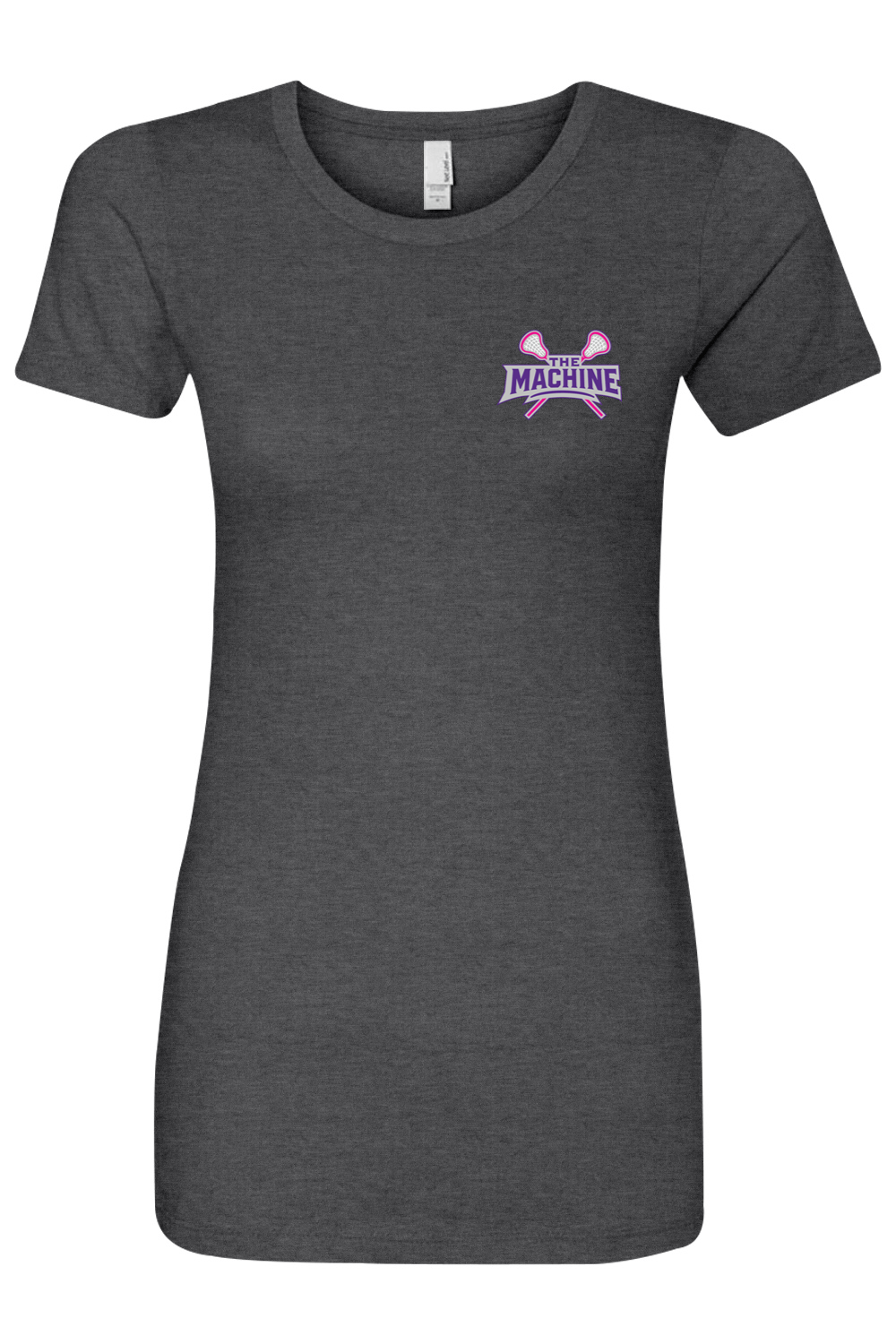 Mobile Machine Lacrosse Adult Women's T-Shirt Signature Lacrosse