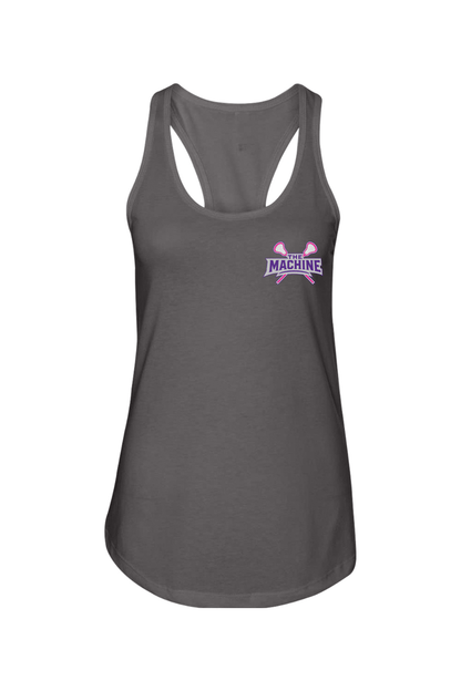 Mobile Machine Lacrosse Adult Women's Tank Top Signature Lacrosse