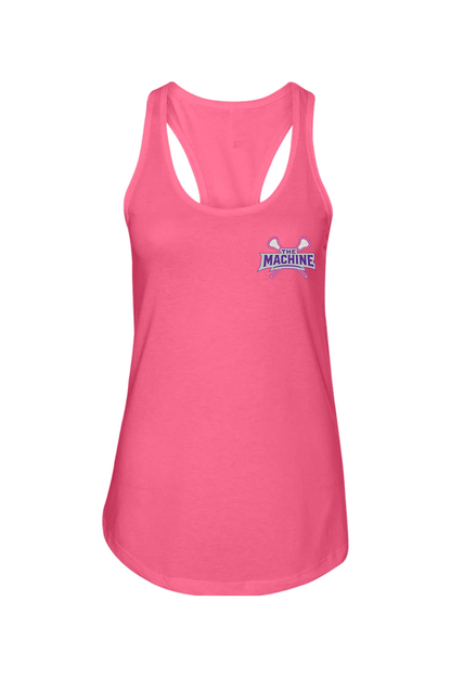 Mobile Machine Lacrosse Adult Women's Tank Top Signature Lacrosse