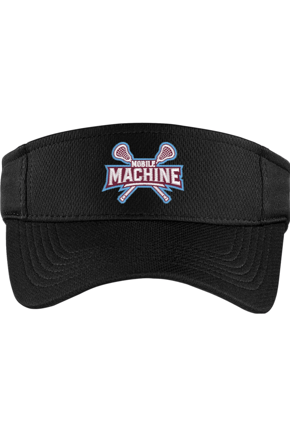 Mobile Machine Lacrosse Embroidered Visor Signature Lacrosse