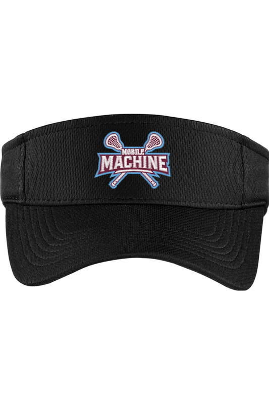 Mobile Machine Lacrosse Embroidered Visor Signature Lacrosse