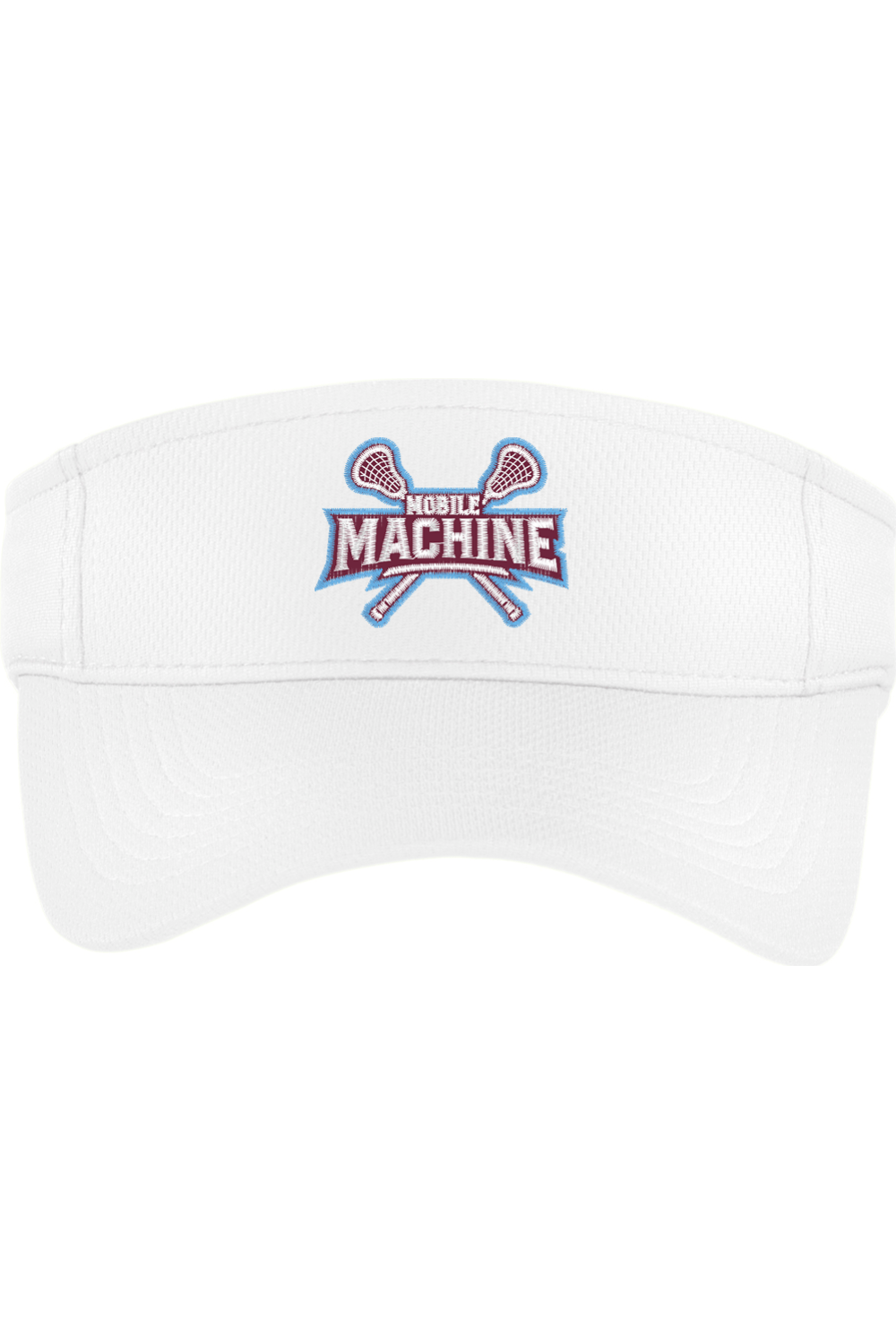 Mobile Machine Lacrosse Embroidered Visor Signature Lacrosse
