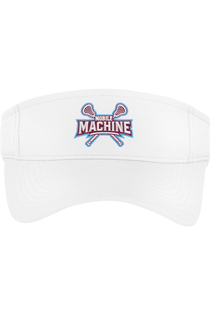 Mobile Machine Lacrosse Embroidered Visor Signature Lacrosse
