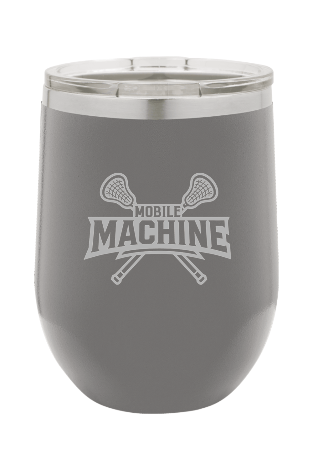 Mobile Machine Lacrosse Insulated Wine Tumbler Signature Lacrosse