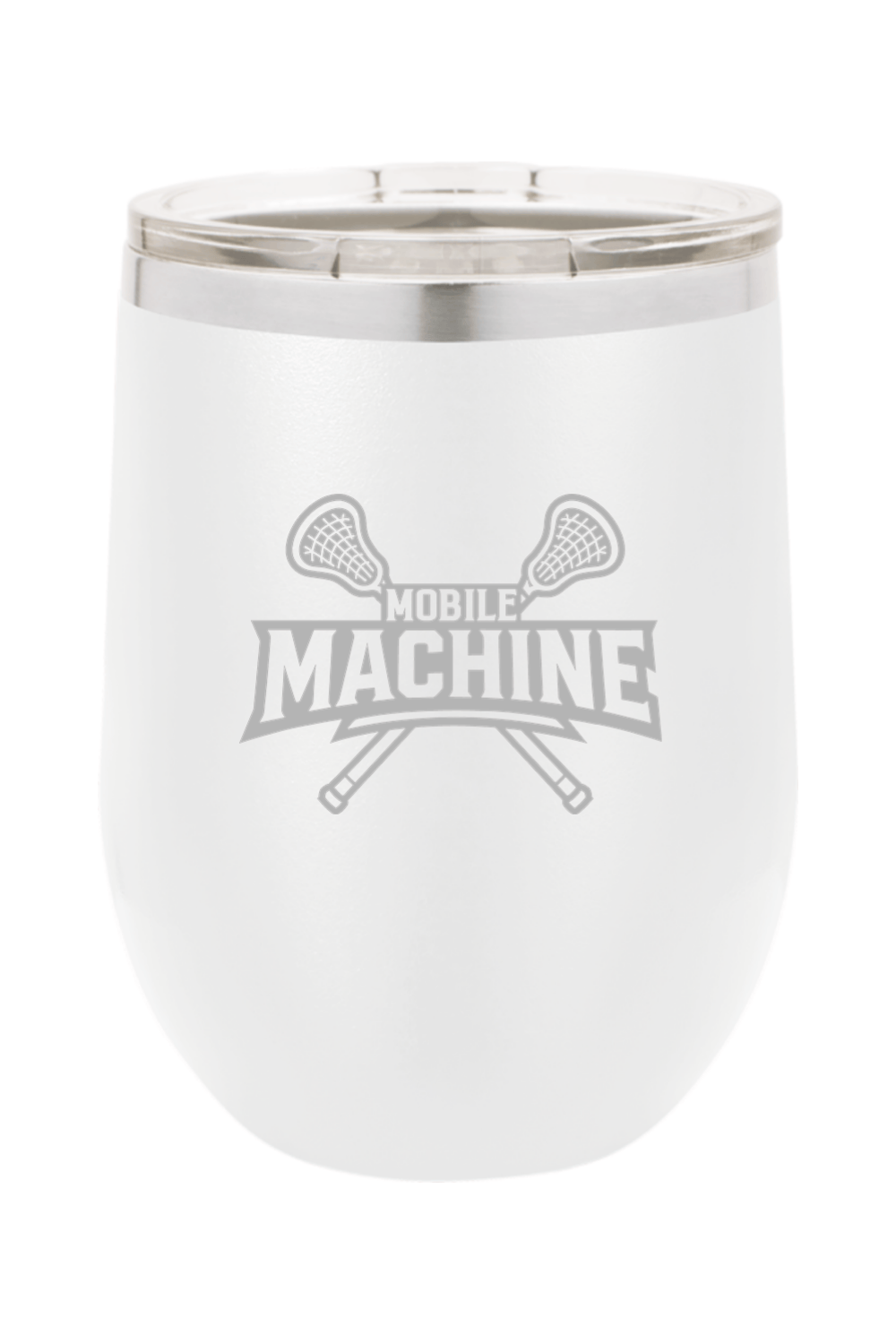 Mobile Machine Lacrosse Insulated Wine Tumbler Signature Lacrosse