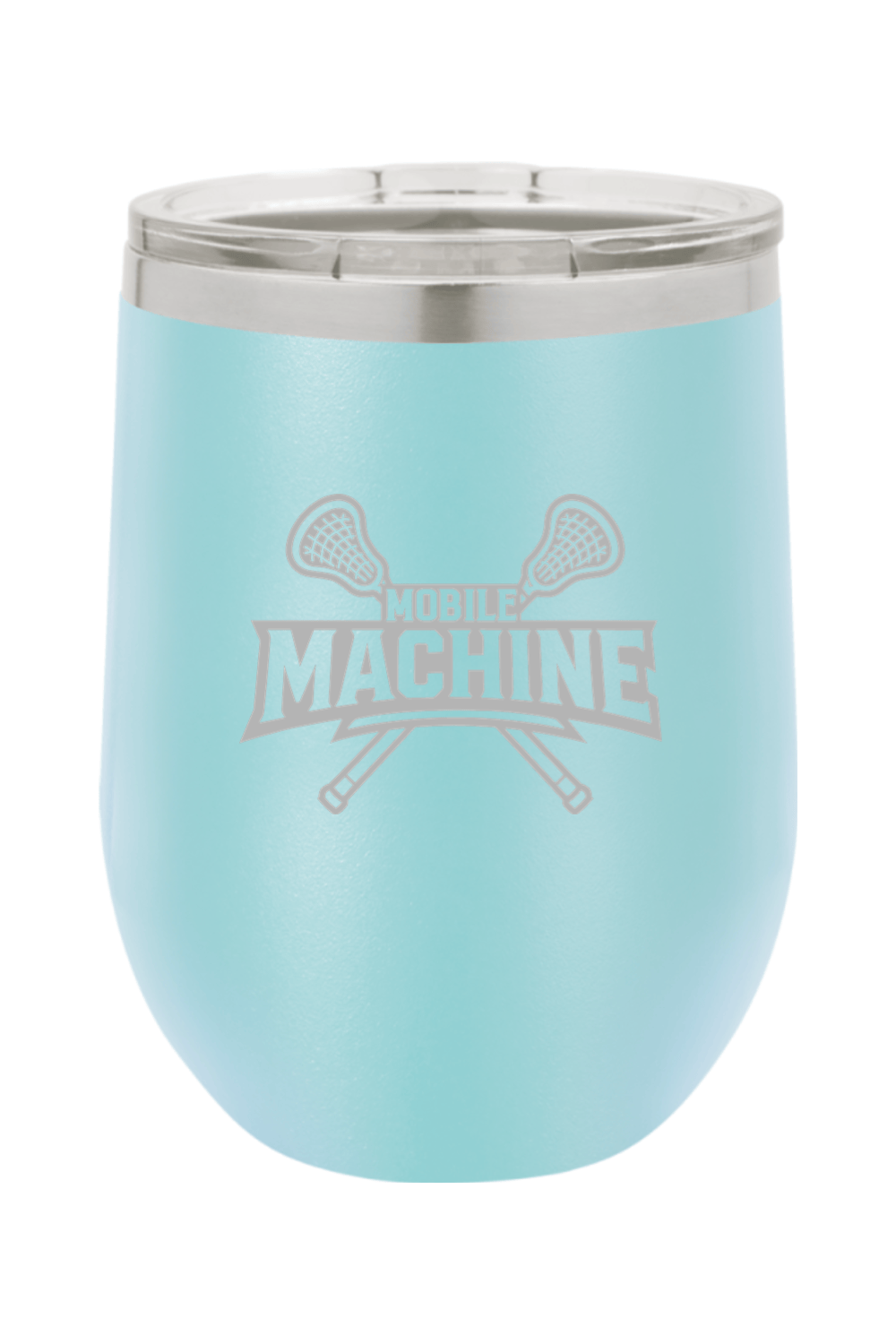 Mobile Machine Lacrosse Insulated Wine Tumbler Signature Lacrosse