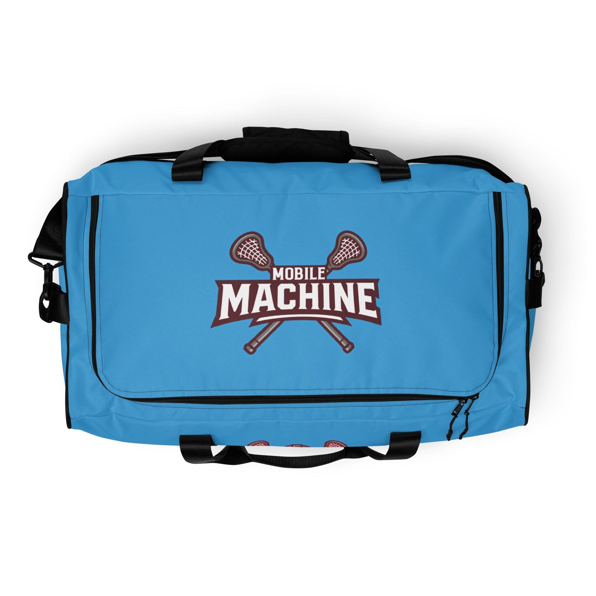 Mobile Machine Lacrosse Sideline Duffel Bag Signature Lacrosse