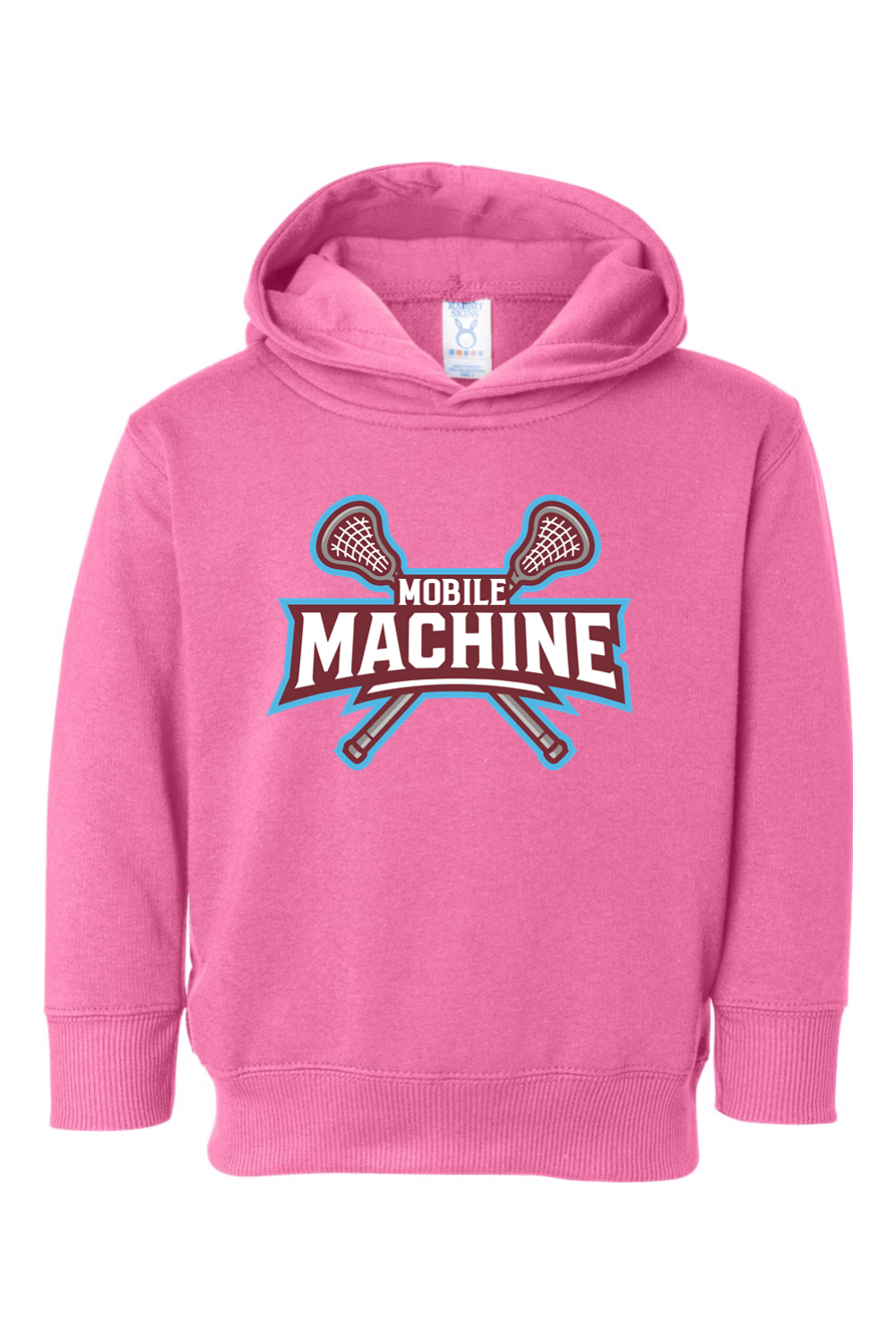 Mobile Machine Lacrosse Toddler Fleece Hoodie Signature Lacrosse