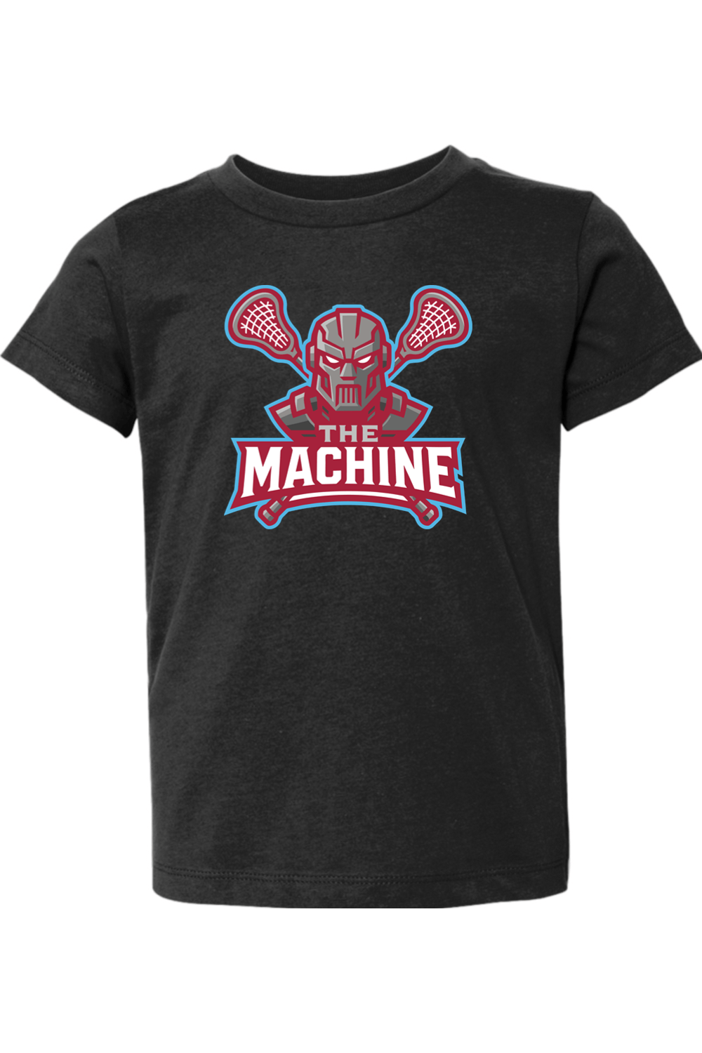 Mobile Machine Lacrosse Toddler T-Shirt Signature Lacrosse