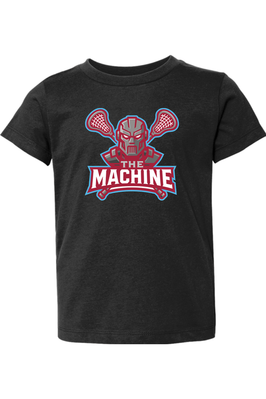 Mobile Machine Lacrosse Toddler T-Shirt Signature Lacrosse