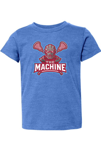 Mobile Machine Lacrosse Toddler T-Shirt Signature Lacrosse