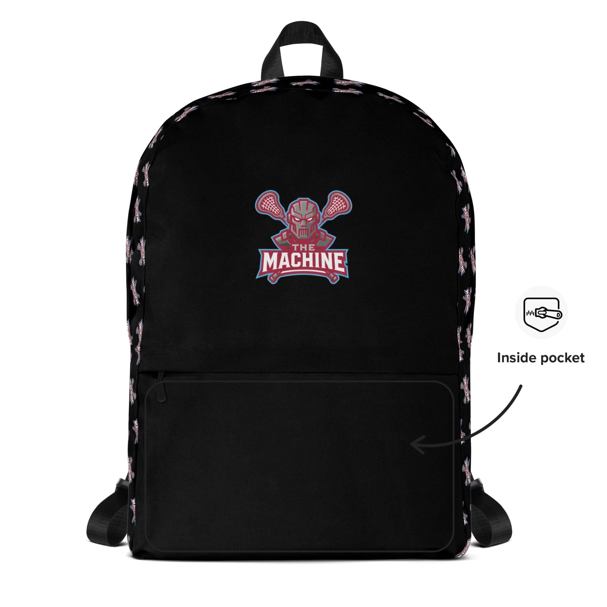 Mobile Machine Lacrosse Travel Backpack Signature Lacrosse