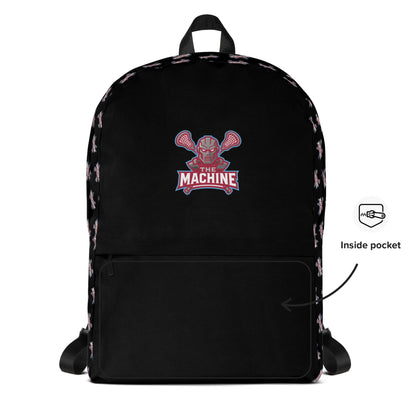 Mobile Machine Lacrosse Travel Backpack Signature Lacrosse
