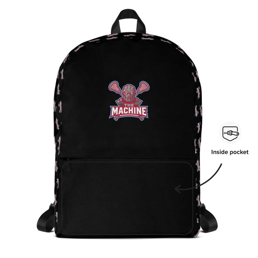 Mobile Machine Lacrosse Travel Backpack Signature Lacrosse