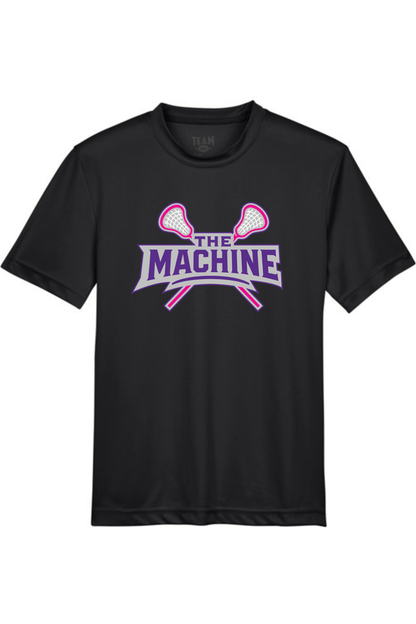 Mobile Machine Lacrosse Youth Athletic T-Shirt Signature Lacrosse