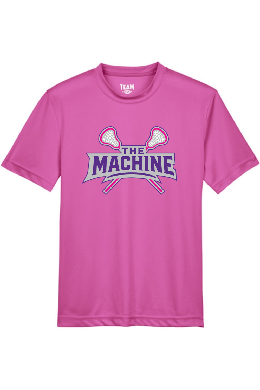 Mobile Machine Lacrosse Youth Athletic T-Shirt Signature Lacrosse