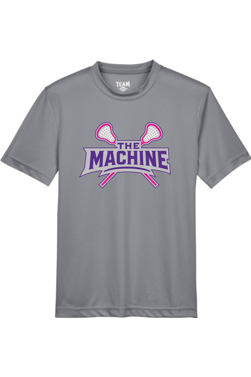 Mobile Machine Lacrosse Youth Athletic T-Shirt Signature Lacrosse