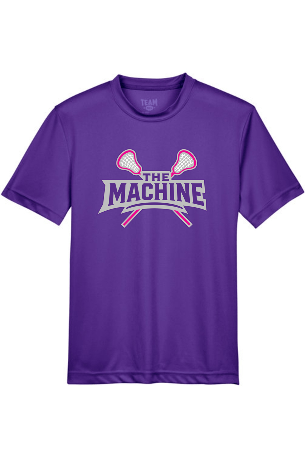 Mobile Machine Lacrosse Youth Athletic T-Shirt Signature Lacrosse