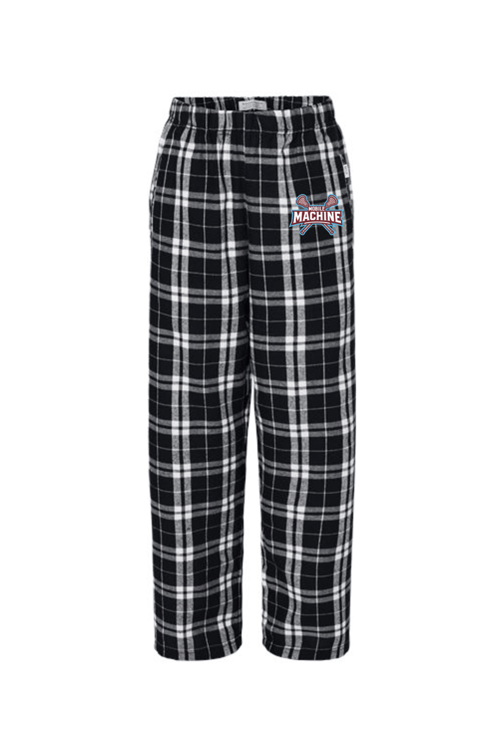 Mobile Machine Lacrosse Youth Flannel Pants Signature Lacrosse