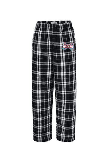 Mobile Machine Lacrosse Youth Flannel Pants Signature Lacrosse
