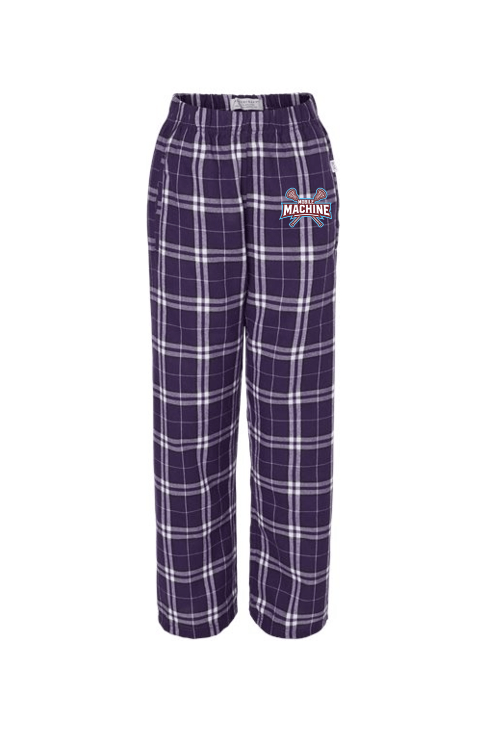 Mobile Machine Lacrosse Youth Flannel Pants Signature Lacrosse