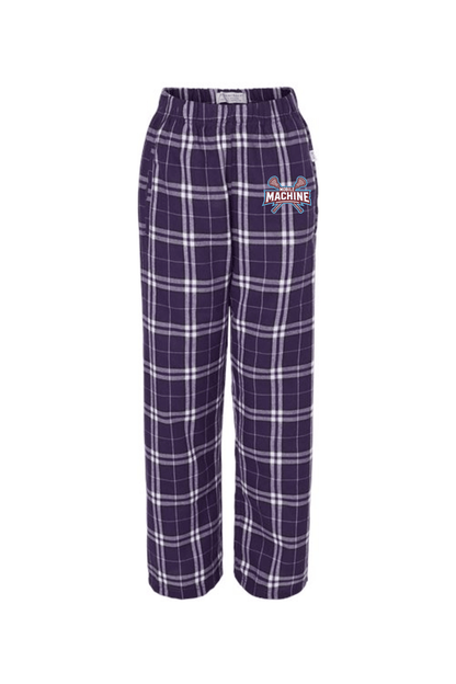 Mobile Machine Lacrosse Youth Flannel Pants Signature Lacrosse