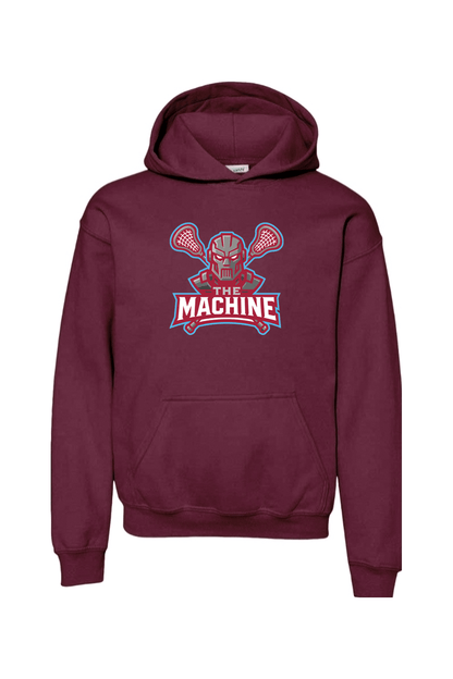 Mobile Machine Lacrosse Youth Hoodie Signature Lacrosse