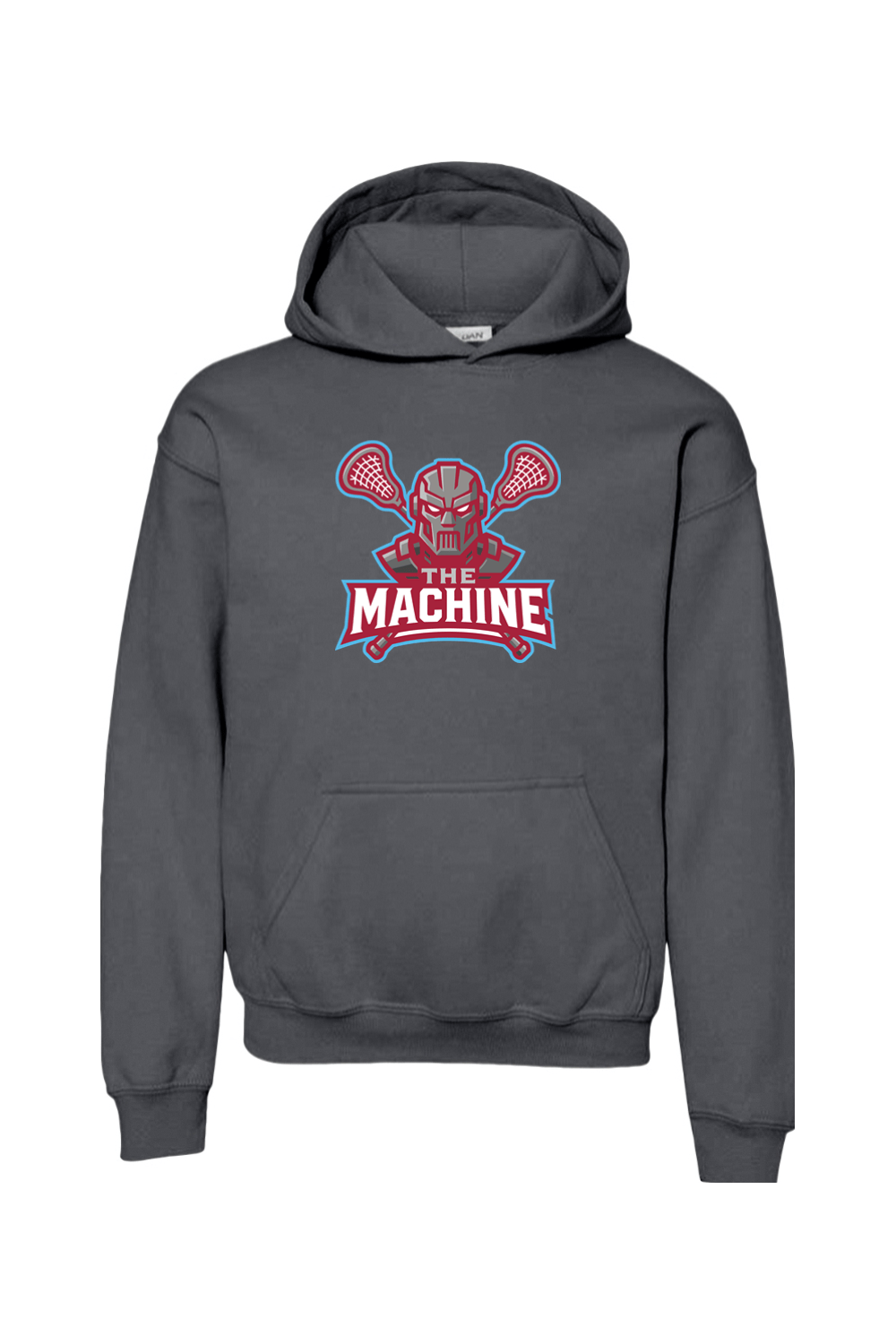 Mobile Machine Lacrosse Youth Hoodie Signature Lacrosse