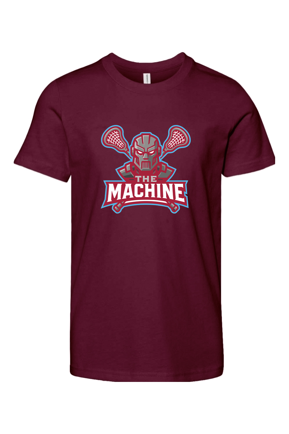 Mobile Machine Lacrosse Youth Lifestyle T-Shirt. Signature Lacrosse