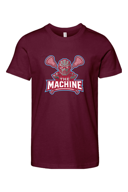 Mobile Machine Lacrosse Youth Lifestyle T-Shirt. Signature Lacrosse