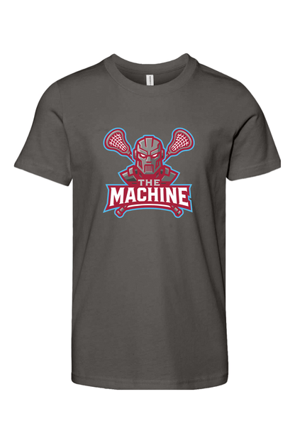 Mobile Machine Lacrosse Youth Lifestyle T-Shirt. Signature Lacrosse