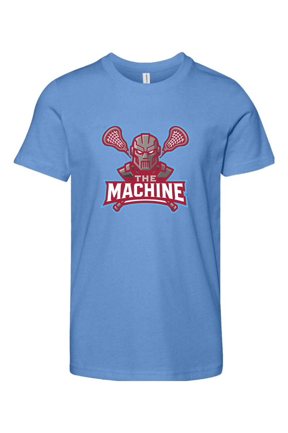 Mobile Machine Lacrosse Youth Lifestyle T-Shirt. Signature Lacrosse