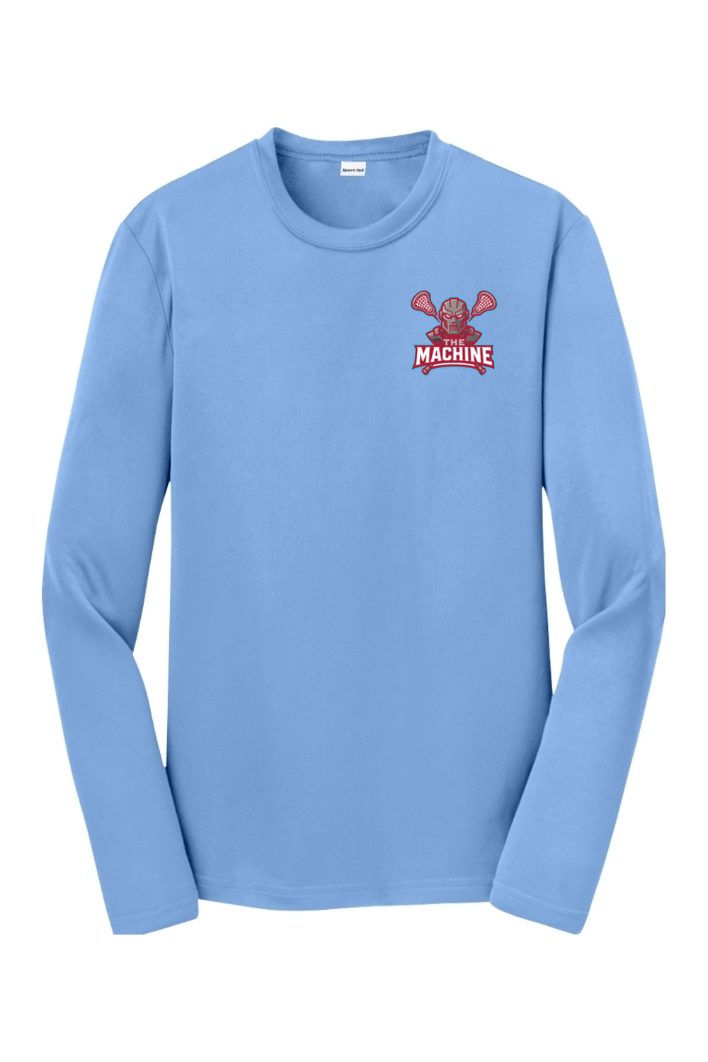 Mobile Machine Lacrosse Youth Long Sleeve T-Shirt Signature Lacrosse