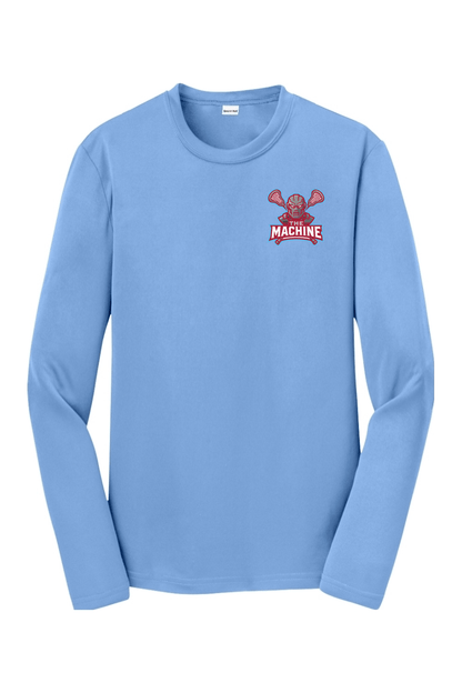 Mobile Machine Lacrosse Youth Long Sleeve T-Shirt Signature Lacrosse
