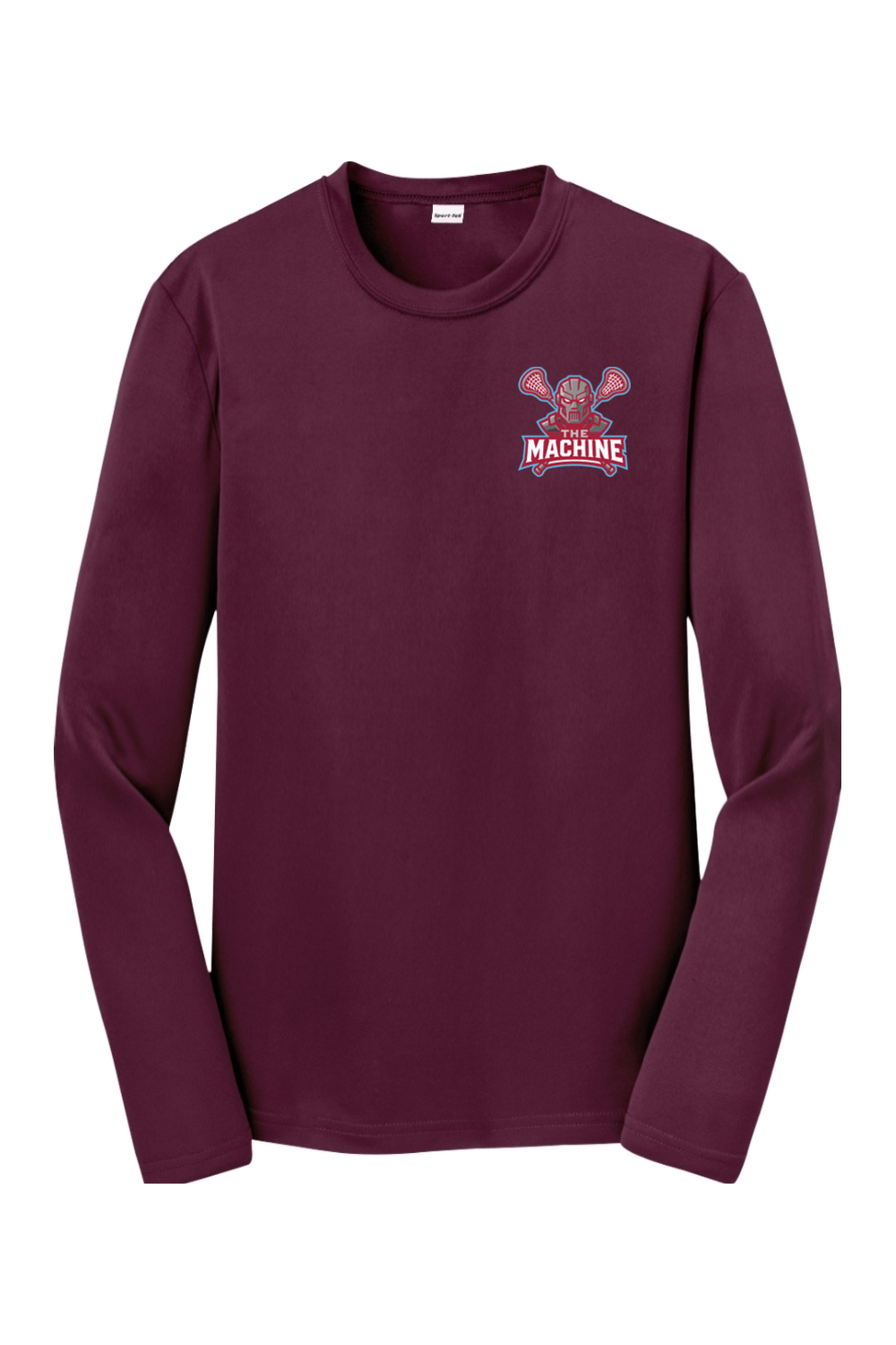 Mobile Machine Lacrosse Youth Long Sleeve T-Shirt Signature Lacrosse