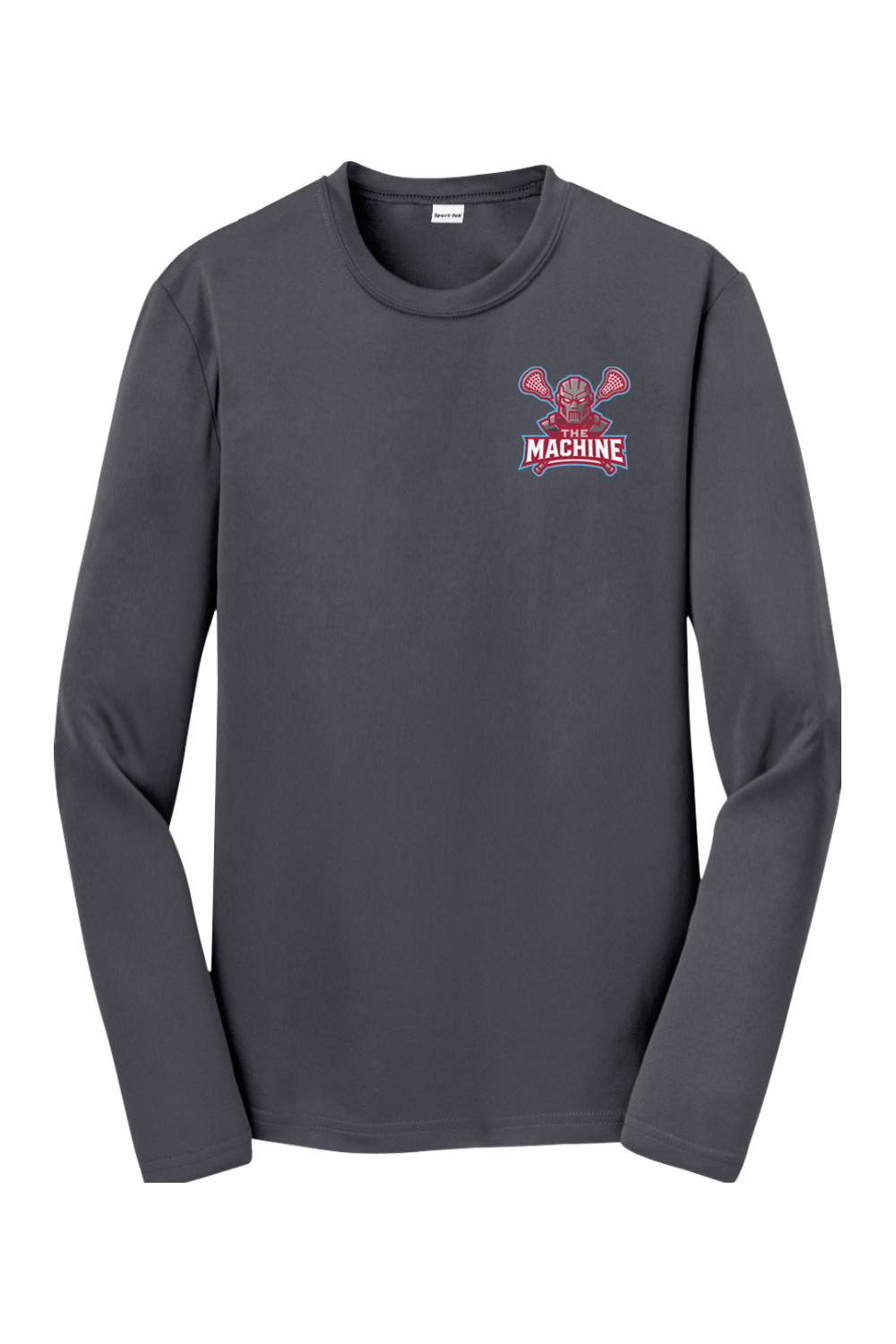 Mobile Machine Lacrosse Youth Long Sleeve T-Shirt Signature Lacrosse