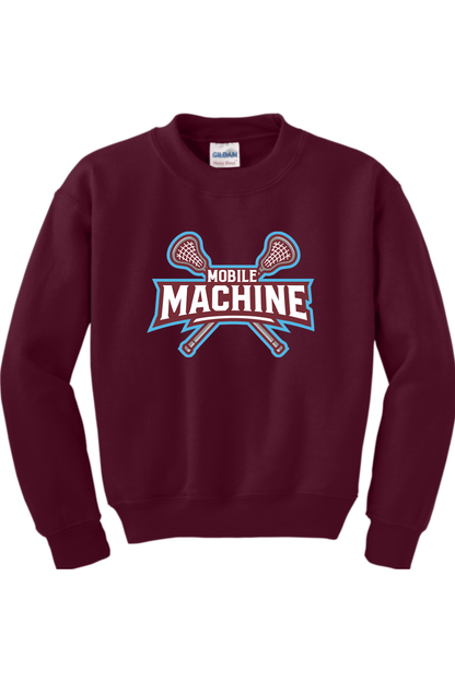 Mobile Machine Lacrosse Youth Sweatshirt Signature Lacrosse