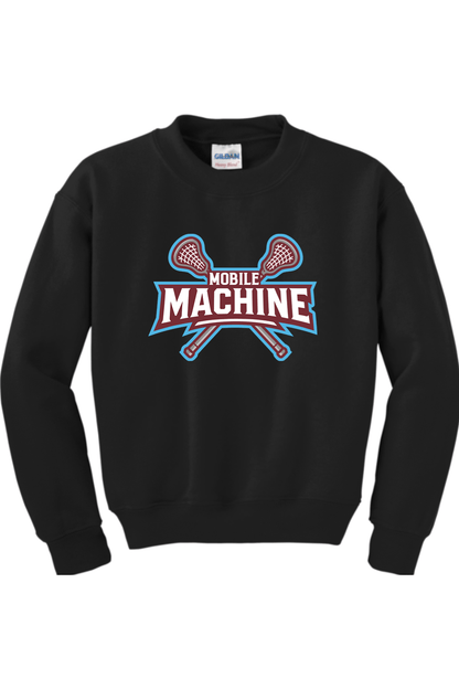 Mobile Machine Lacrosse Youth Sweatshirt Signature Lacrosse