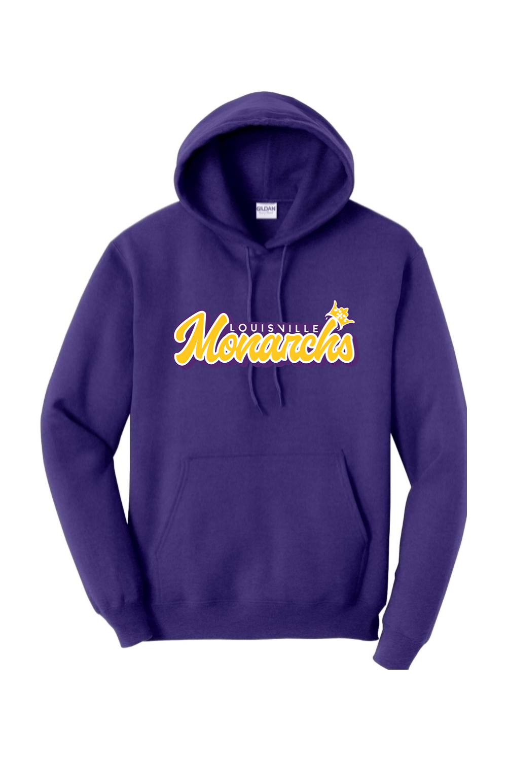 Monarchs Box Lacrosse Adult Heavyweight Hoodie Signature Lacrosse