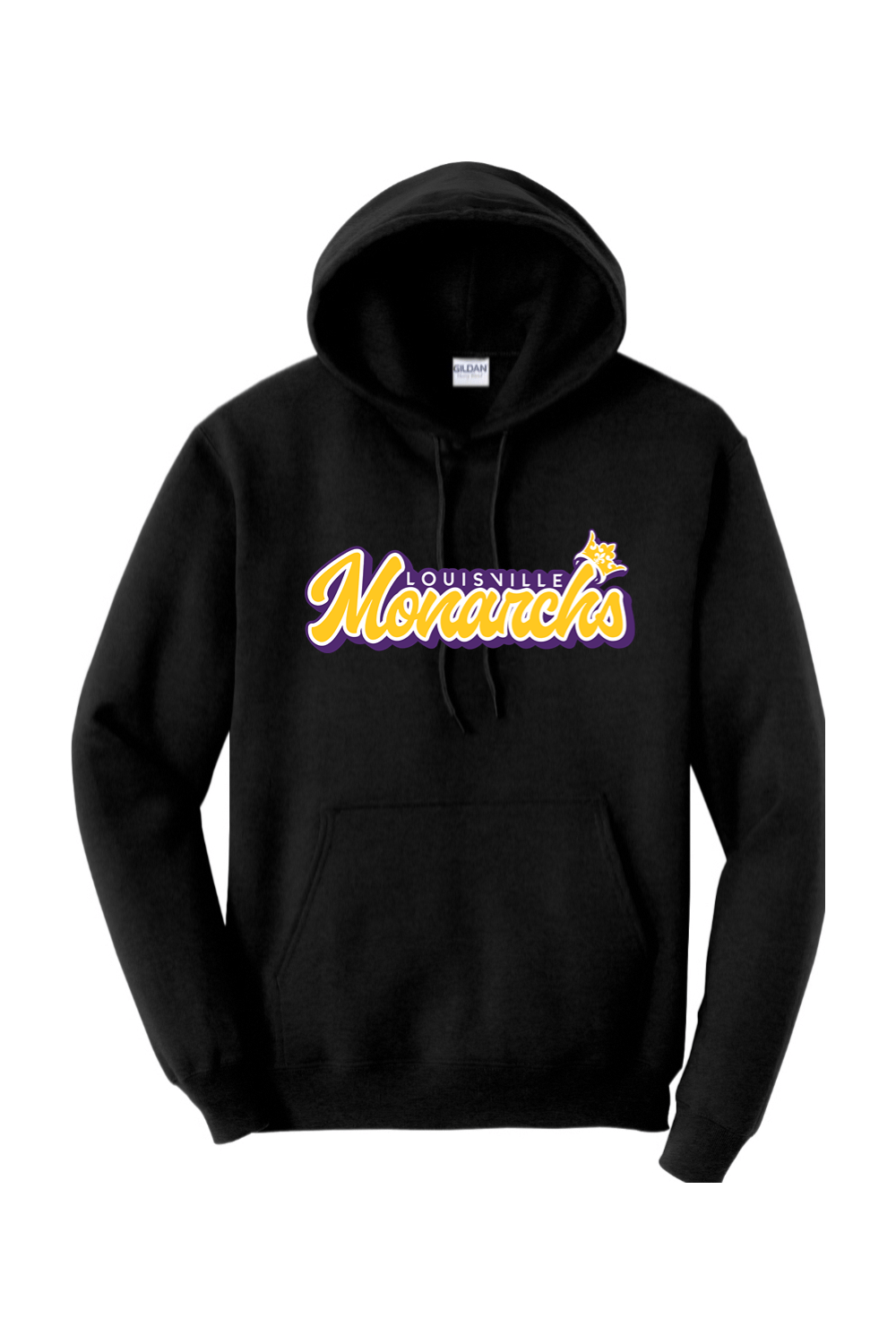 Monarchs Box Lacrosse Adult Heavyweight Hoodie Signature Lacrosse