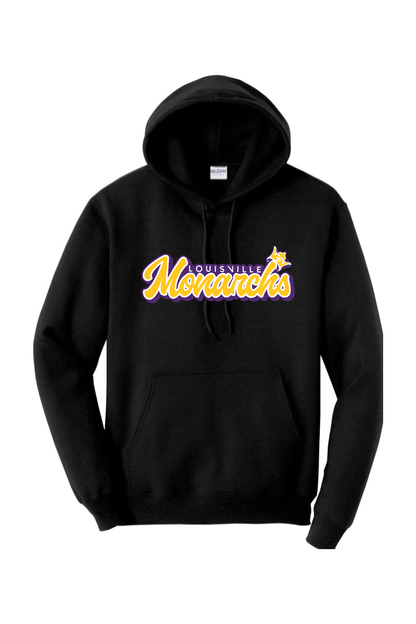 Monarchs Box Lacrosse Adult Heavyweight Hoodie Signature Lacrosse