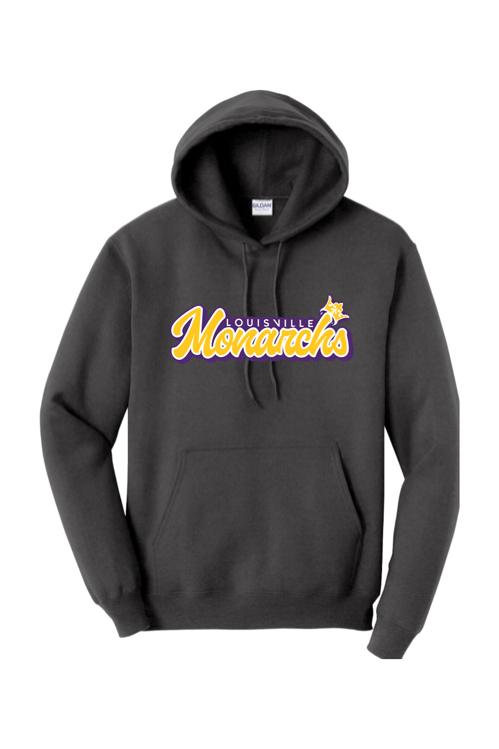 Monarchs Box Lacrosse Adult Heavyweight Hoodie Signature Lacrosse