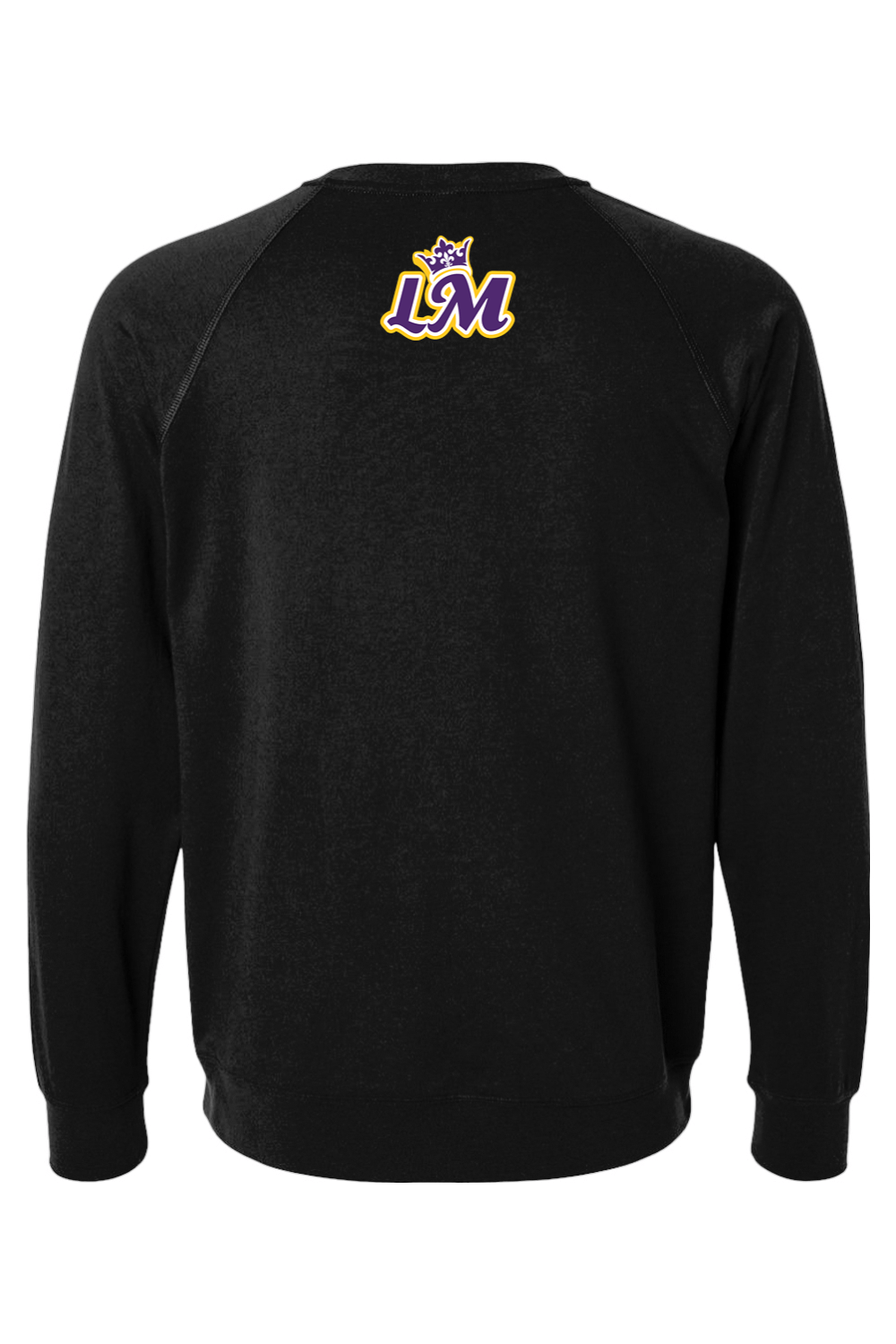 Monarchs Box Lacrosse Adult Heavyweight Raglan Long Sleeve Signature Lacrosse