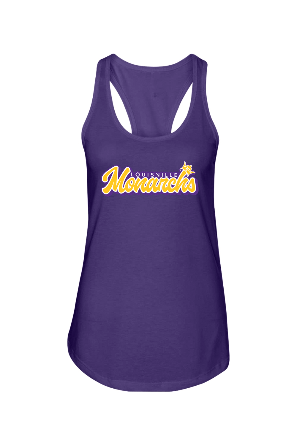 Monarchs Box Lacrosse Adult Women's Tank Top Signature Lacrosse