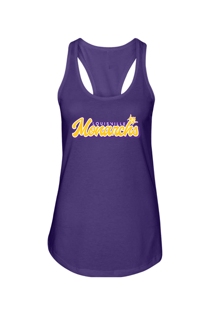 Monarchs Box Lacrosse Adult Women's Tank Top Signature Lacrosse