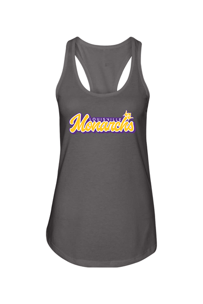 Monarchs Box Lacrosse Adult Women's Tank Top Signature Lacrosse