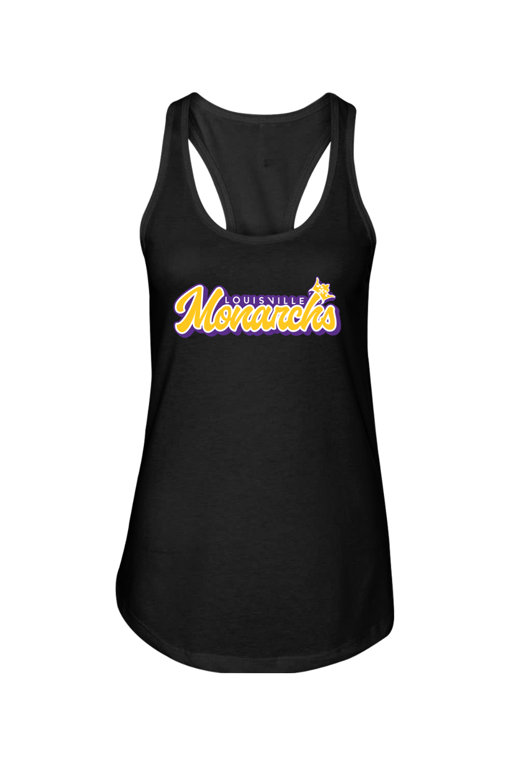 Monarchs Box Lacrosse Adult Women's Tank Top Signature Lacrosse