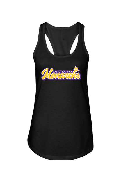 Monarchs Box Lacrosse Adult Women's Tank Top Signature Lacrosse