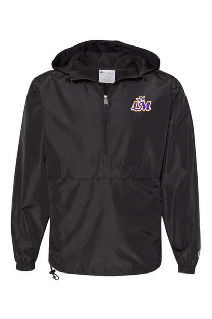 Monarchs Box Lacrosse Champion Packable Quarter-Zip Jacket Signature Lacrosse